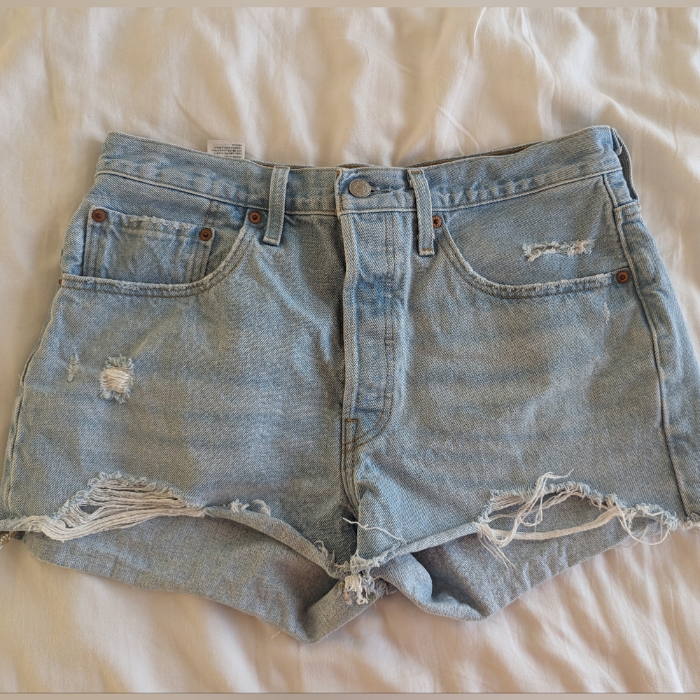 Levi's 501 Original Fit High Rise Shorts